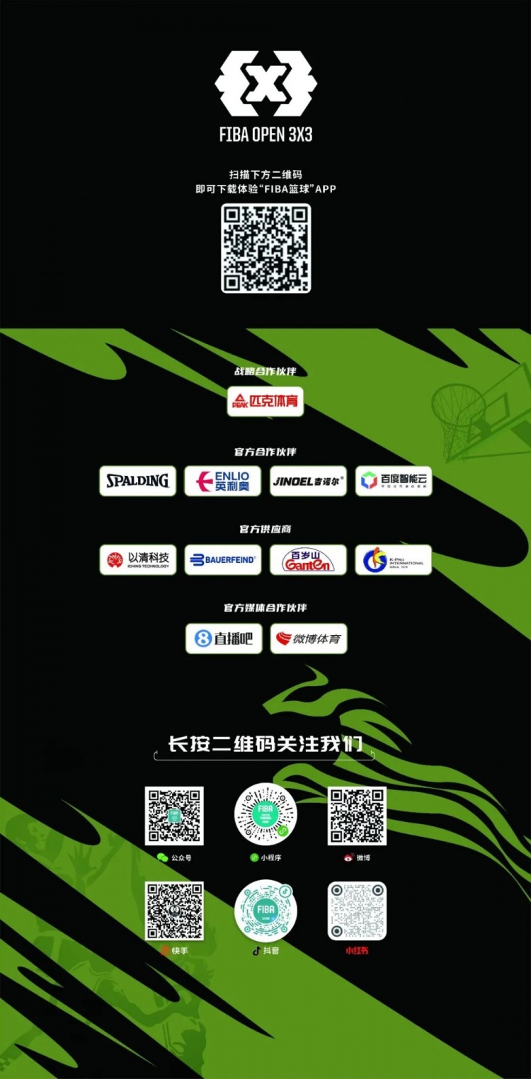 2026FIBAOpen3x3北京三人篮球公开赛石景山首钢园站-北京建友夺冠