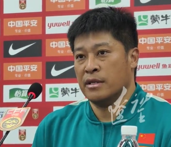 U16国足主帅张耀坤：3-1领先被对手追平，最后15分钟体能出问题