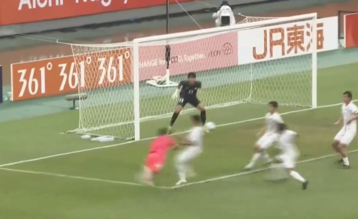 半场-U23国足1-0泰国 彭啸造乌龙毛伟杰大单刀失良机 半场-U23国足1-0泰国 彭啸造乌龙毛伟杰大单刀失良机