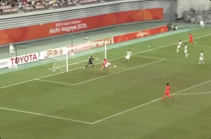 下半场带球入场！胡荷韬空位补射破门，U23国足2-0领先泰国
