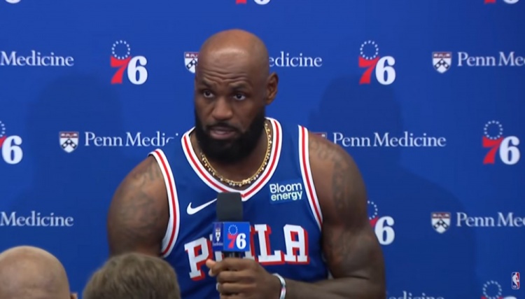 詹姆斯：我们必须对不舒服感到舒服 这是加速变得伟大的最好方式